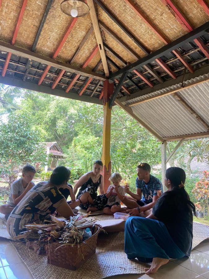 Edrian Bungalows Tetebatu Eksteriør bilde