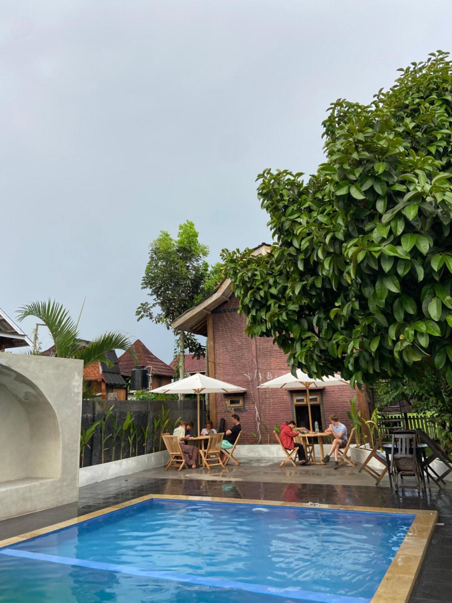 Edrian Bungalows Tetebatu Eksteriør bilde